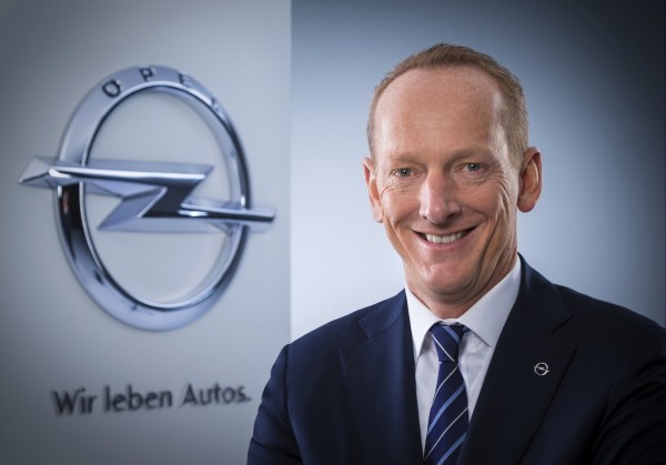Karl Thomas Neumann pdg d'Opel