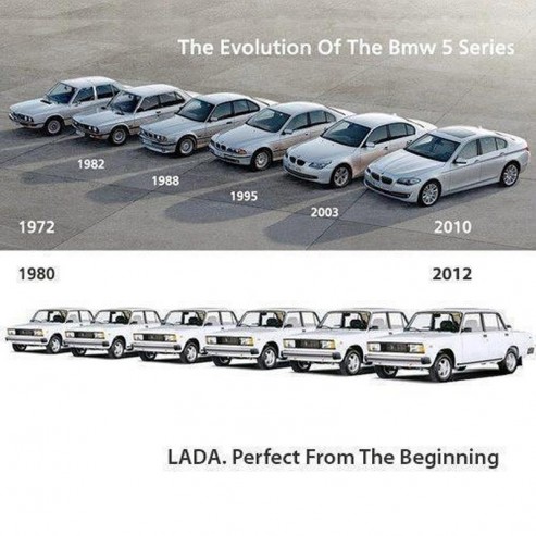 Lada Perfect from the Beginning