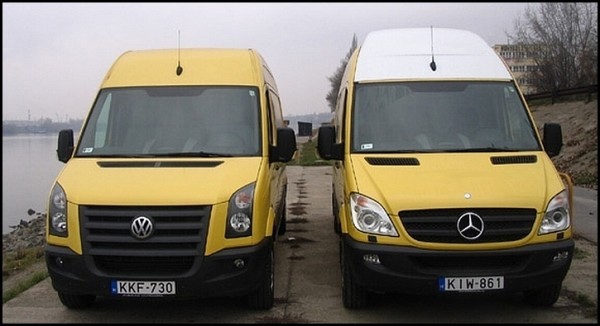 Mercedes Sprinter et Volkswagen Sprinter