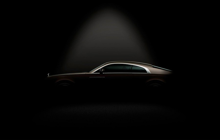 Rolls Royce Wraith - le profill