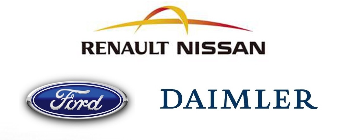 accord Renault-Nissan-Daimler-Ford