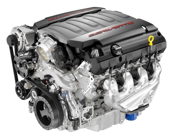 2014 6.2L V8 VVT DI LT1 COR LF