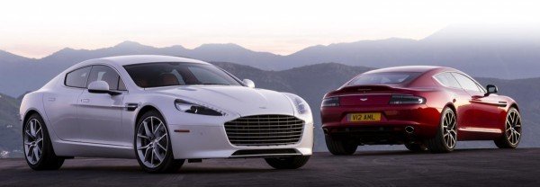 Aston Martin rapide S.26