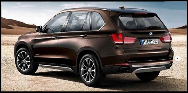 BMW X5 2014.2