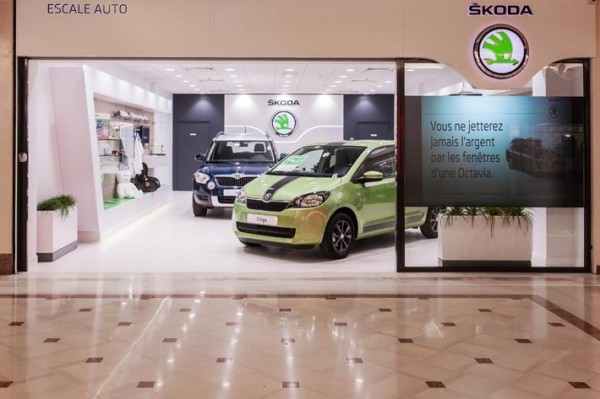 Concept Store Skoda Paris