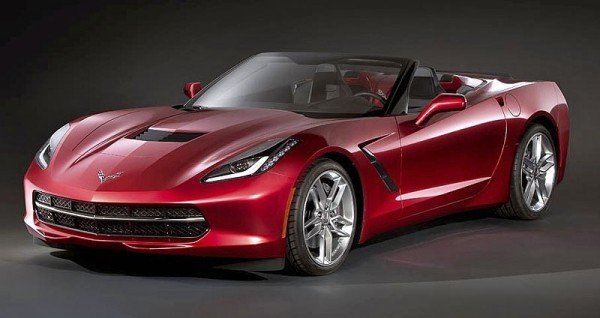 Corvette C7 Stingray Cabriolet 2014.1