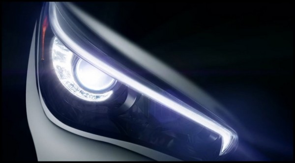 Infiniti Q50 teaser