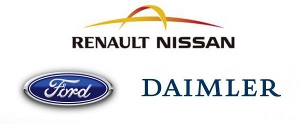 accord Renault-Nissan-Daimler-Ford