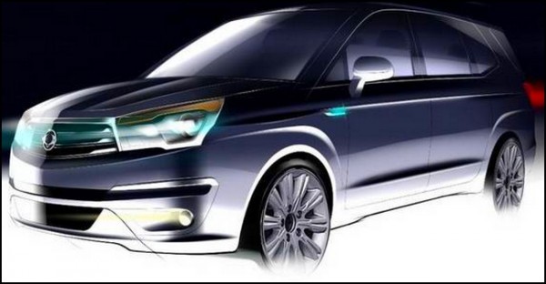 ssangyong rodius 2014.1