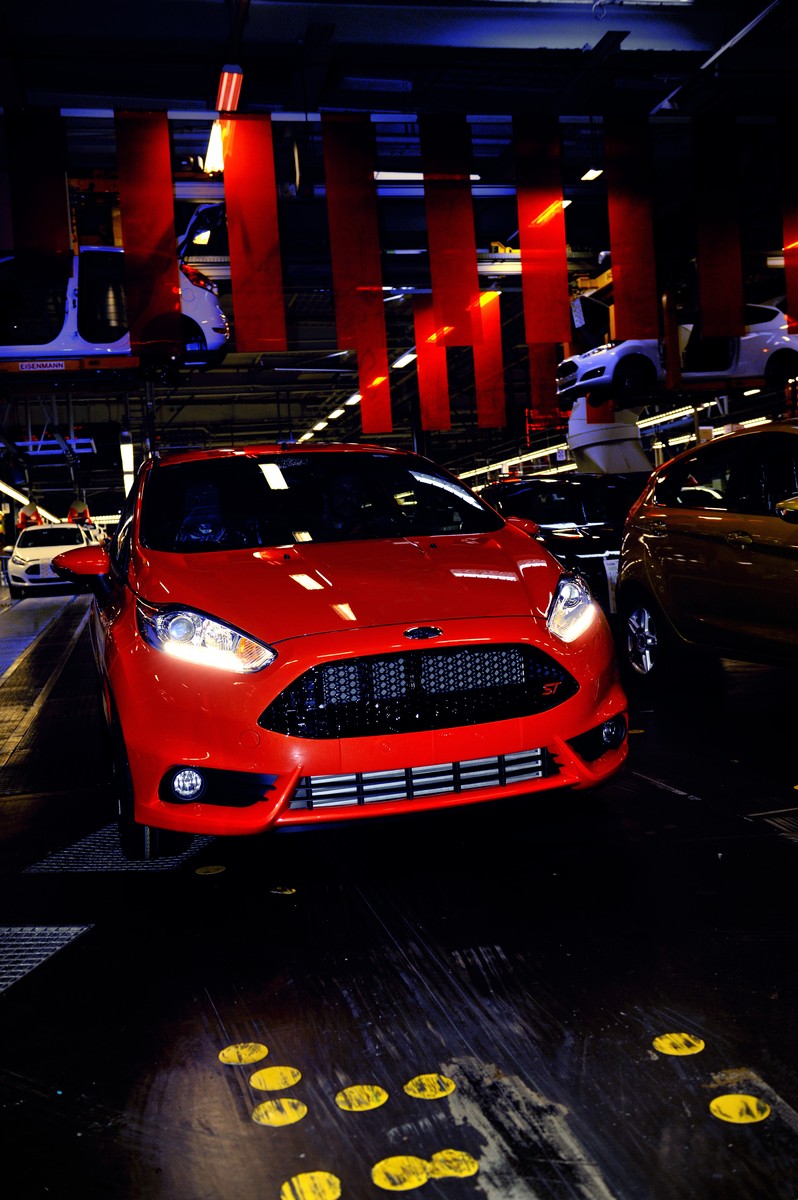 Ford Begins Production of Fastest-Ever Fiesta