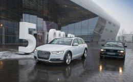 33 ans d'Audi Quattro