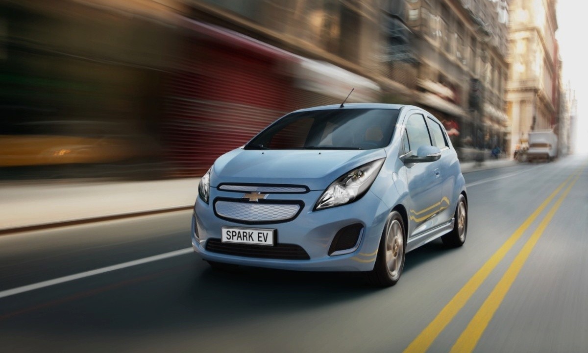 Chevrolet-Spark-Electric