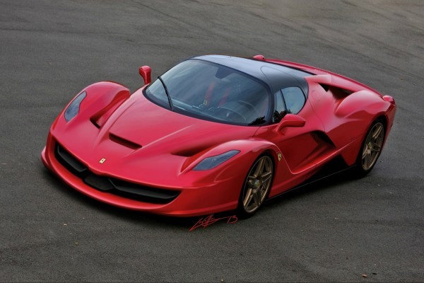 Ferrari-F70-rendering-front