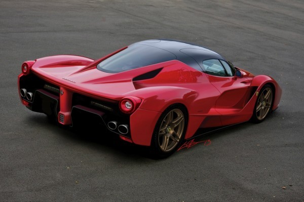Ferrari-F70-rendering-rear