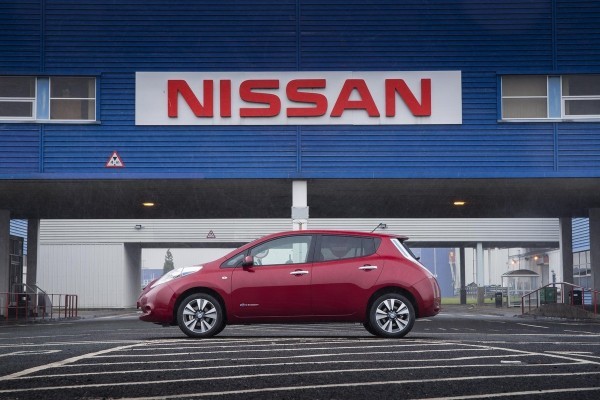 Nissan Leaf Spec Euro 2013.0