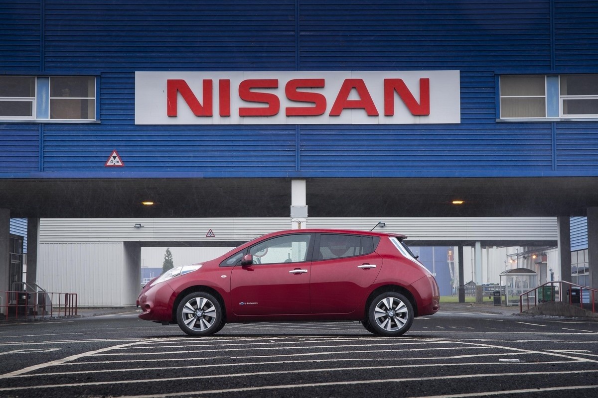 Nissan Leaf Spec Euro 2013