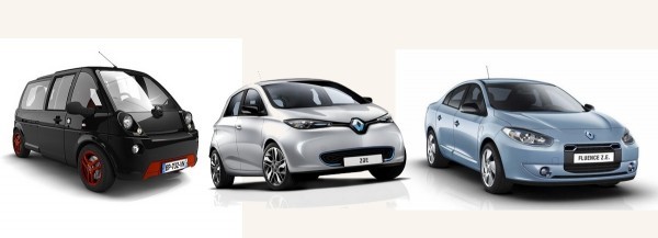 UGAP - un marché de 2600 voitures électriques
