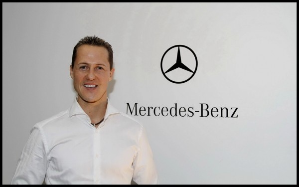 michael schumacher reste chez Mercedes Benz pour les voitures de série
