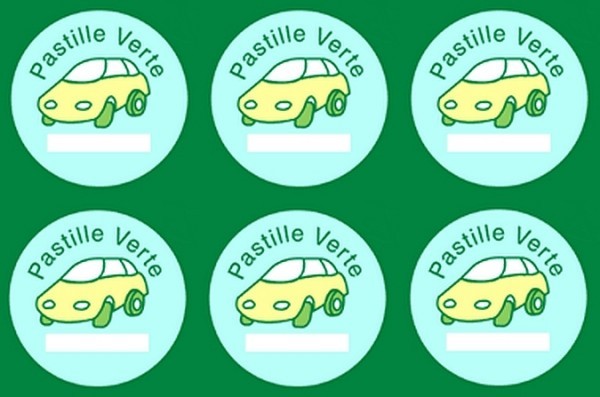 Pastille verte