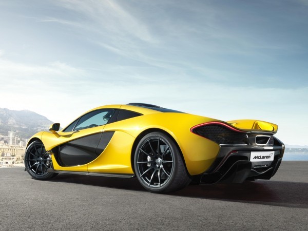 mclaren P1.4