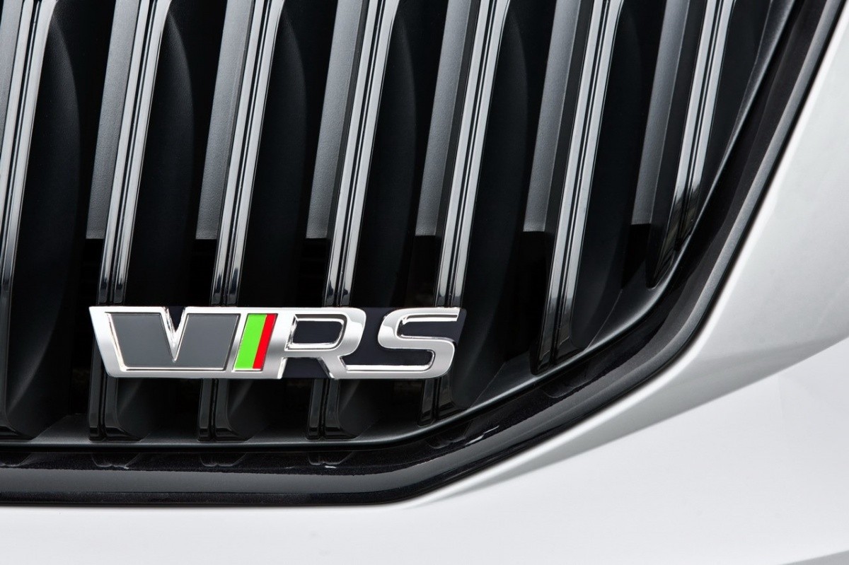 Teaser Skoda Octavia RS