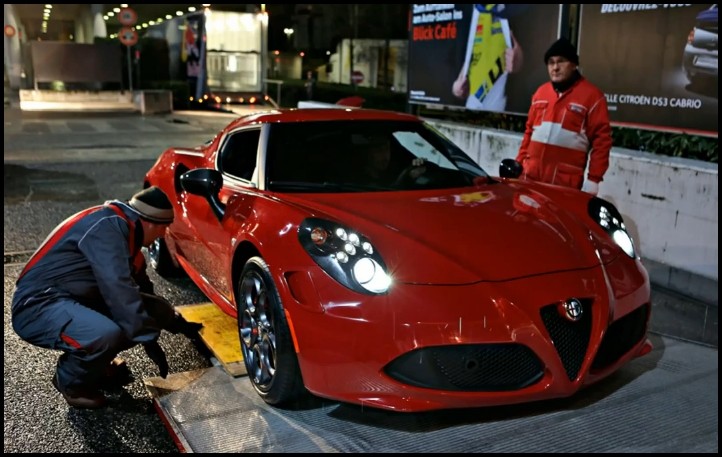 Alfa 4C