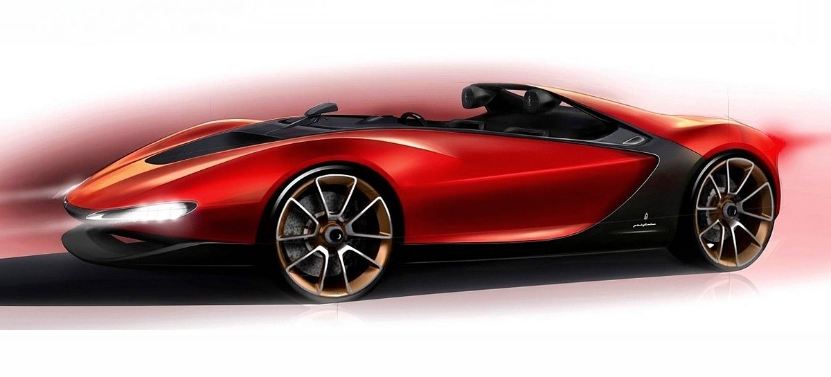 Pininfarina Sergio Concept