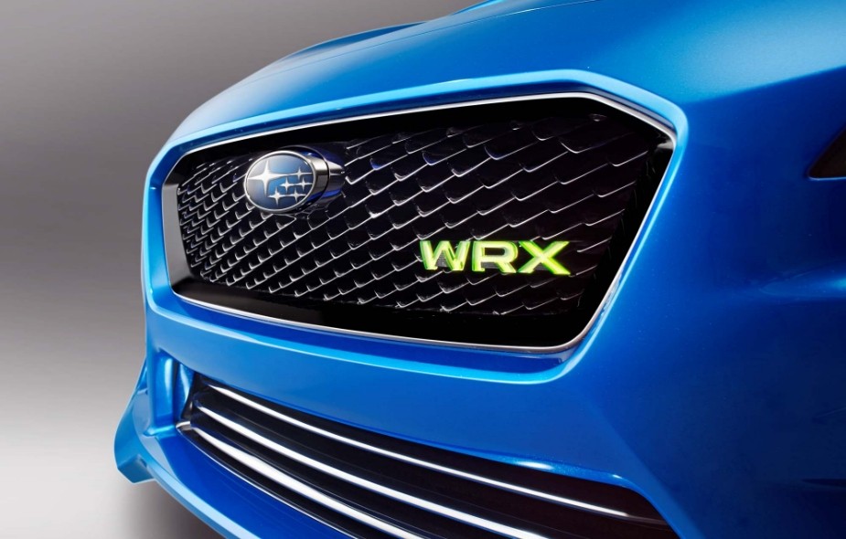 Subaru Impreza WRX Concept