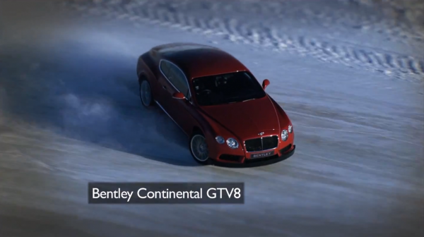 Bentley On Ice