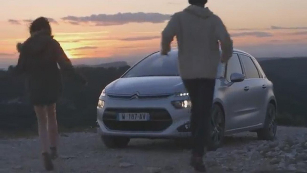 Citroën C4 Picasso film2013