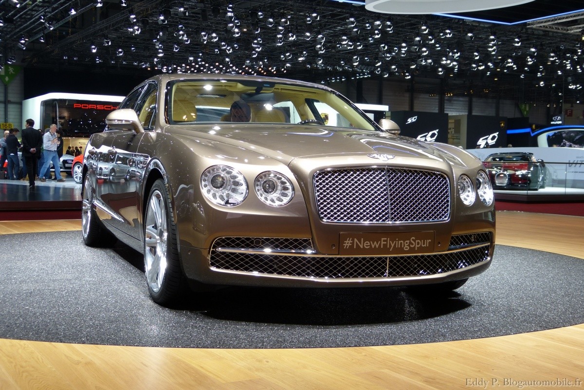 Genève 2013 Bentley 004