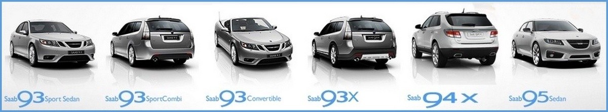 Saab-Gamme-2011