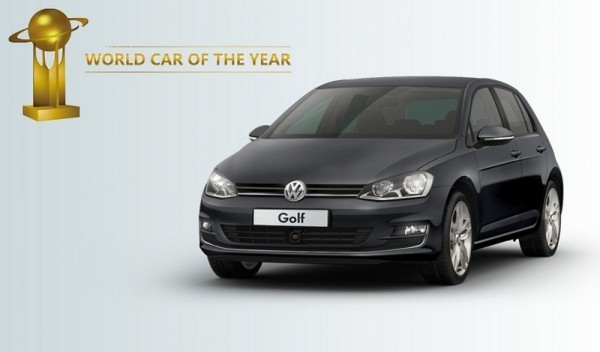 VW Golf World car of the year