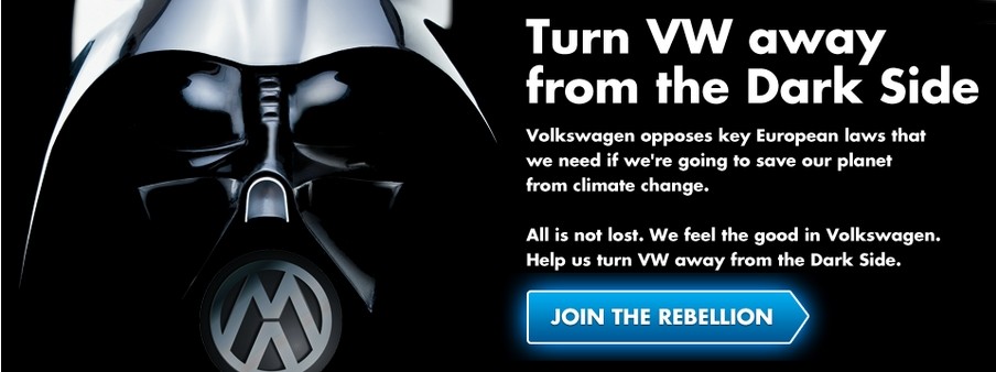VW et Greenpeace font la paix
