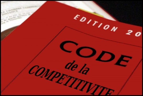 code de la compétitivité
