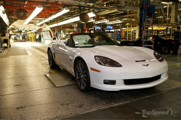 dernière chevrolet corvette C6