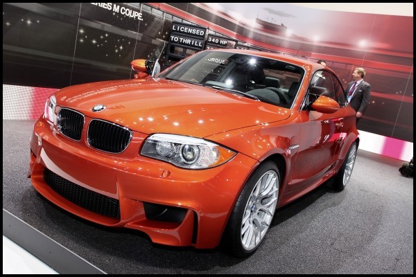 BMW Serie 1 M Coupé.2