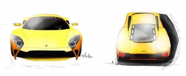 McLaren P13 par Schultz