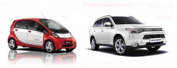 Mitsubishi des soucis avec le i MiEV et l'Outlander