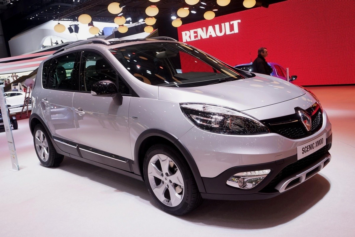 renault scenic Xmod