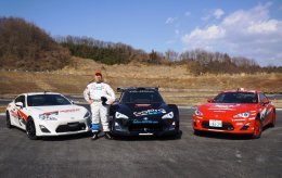 Toyota GT86 V6 biturbo Pikes Peak