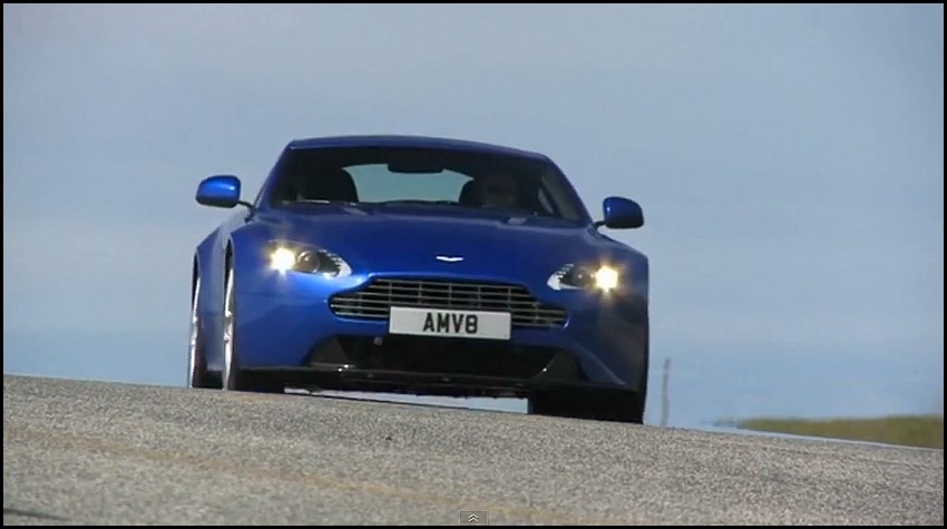 Aston martin vantage V8 S trailer