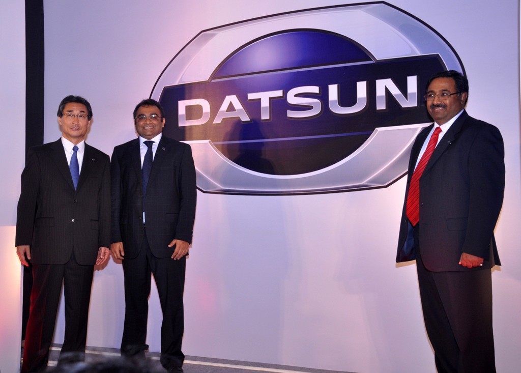 Logo New Datsun