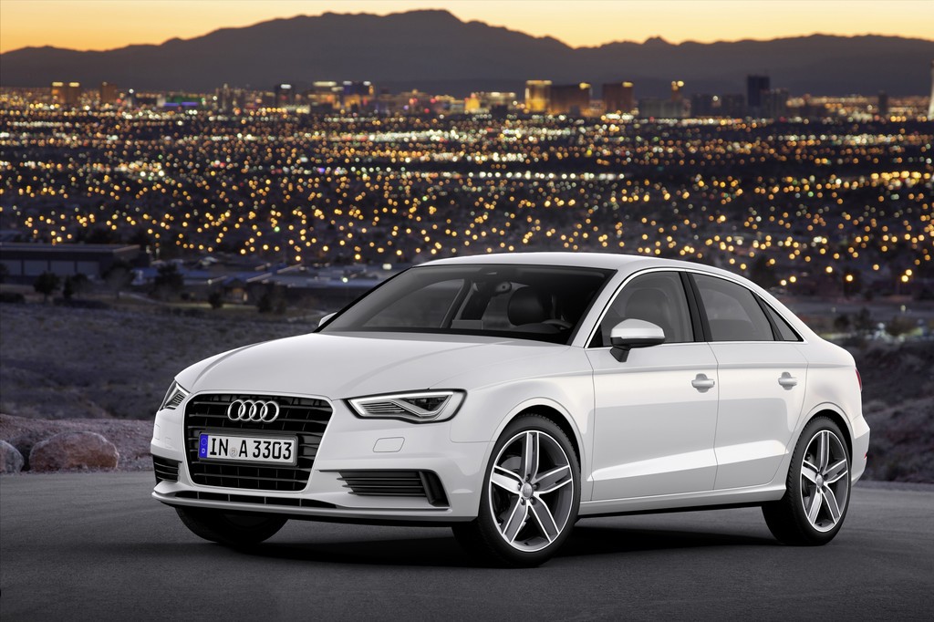 Audi A3 Sedan 2014