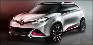 MG CS SUV Concept