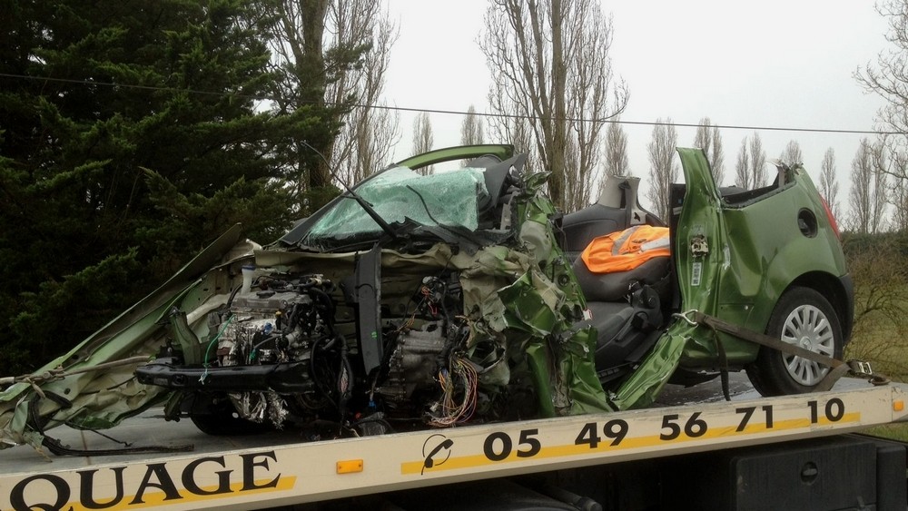 accident de la route