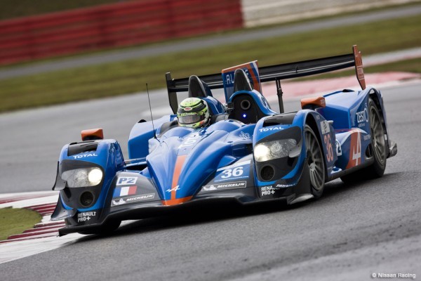 Alpine A450 à silverstone