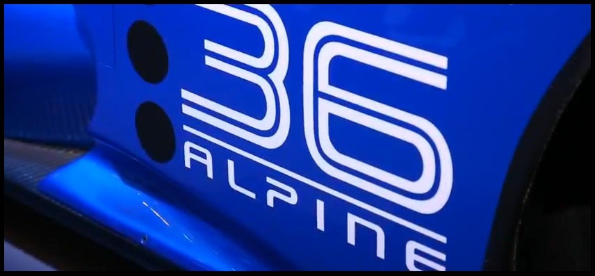 Alpine A450
