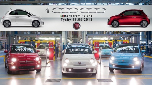 Fiat - un million de Fiat 500