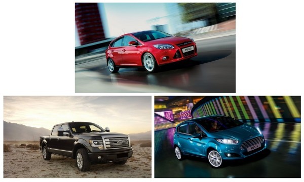Ford trois autos dans le top 10 mondial 2012